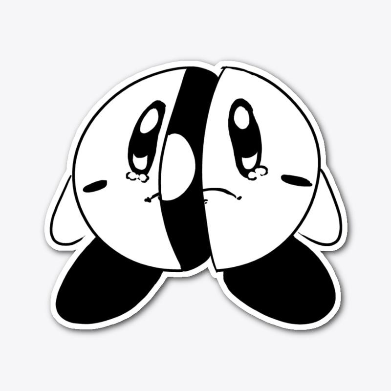 Kirby Sticker