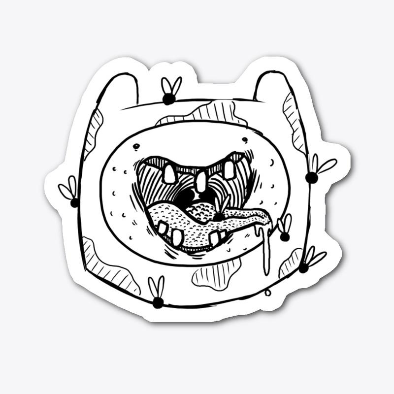 Finn Sticker