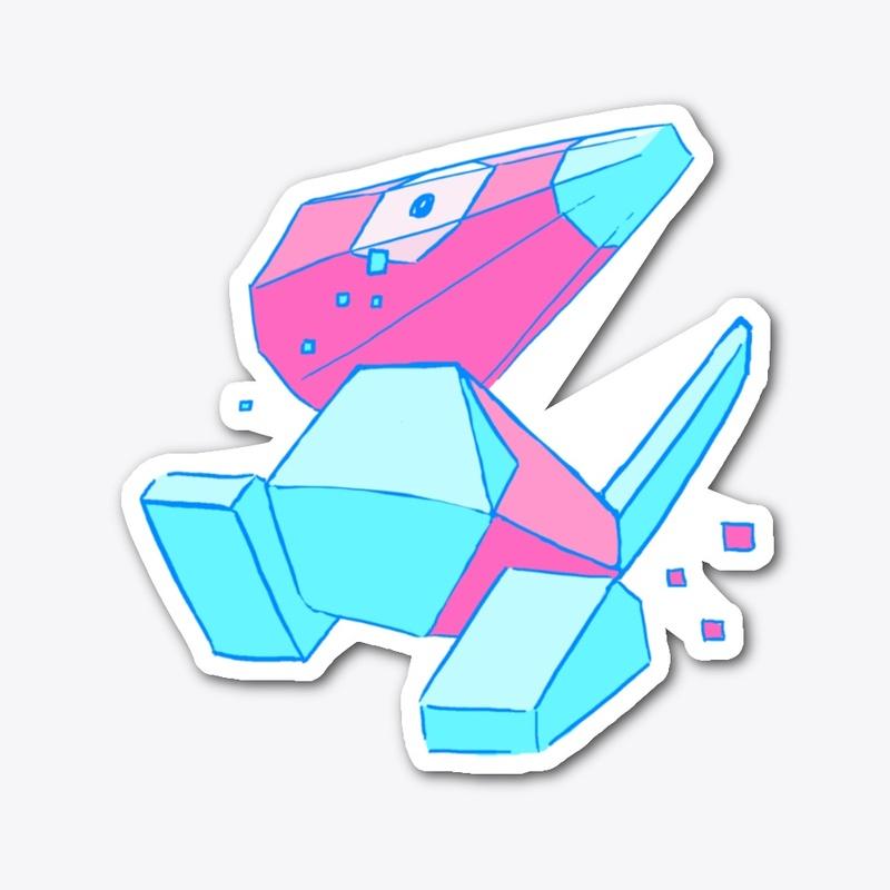 #137 Sticker