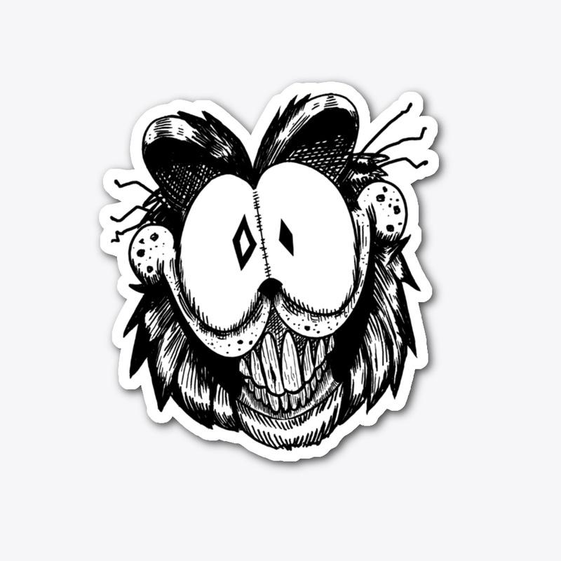 Garf Sticker